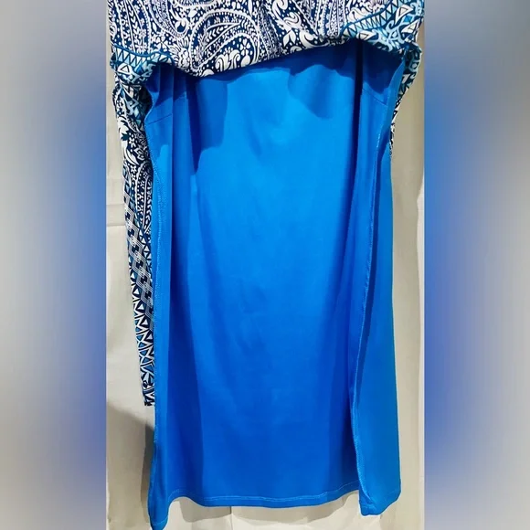 Women’s Cato Handkerchief Sundress w/ Attached Slip - Picture 10 of 10